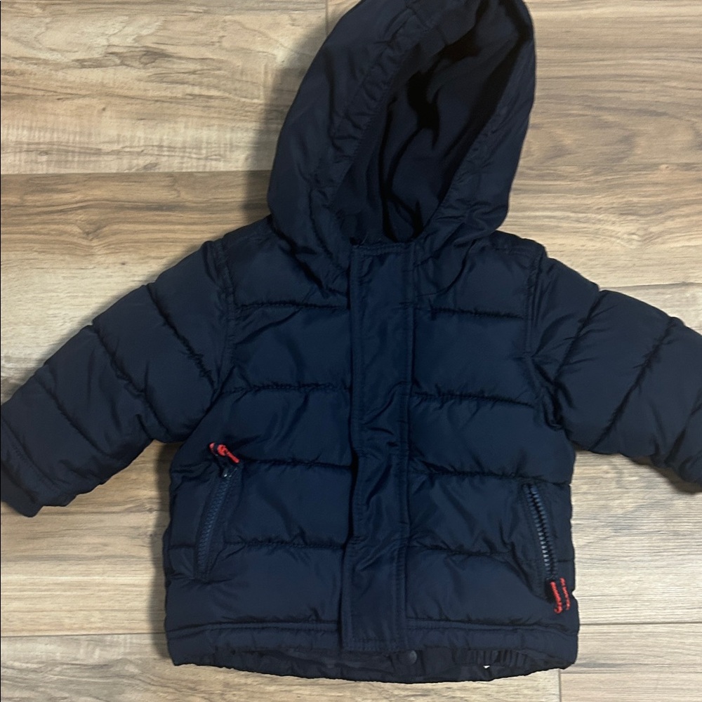 Old Navy Hooded Puffer Jacket